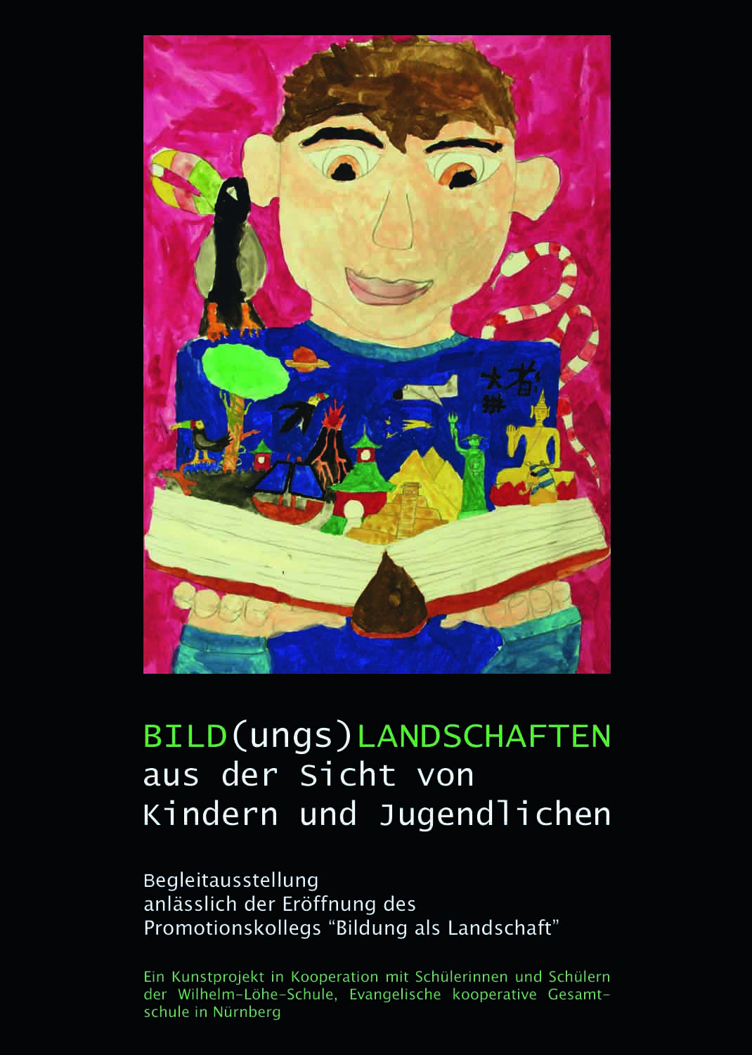 Flyer der Ausstellung